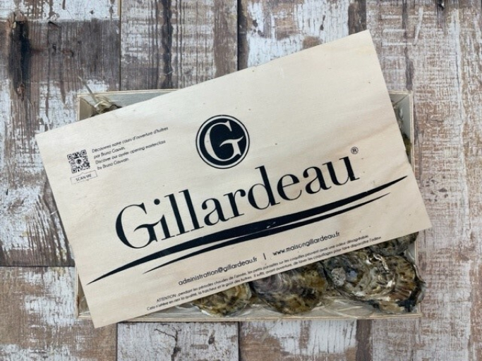 Gillardeau Austern - 12 Stück